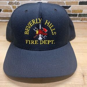 Embroidered Beverly Hills Fire Dept Hat 🔥